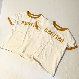 NWOT Besties Sibling Set from Little Co.